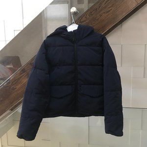 Everlane Navy Puffer Jacket